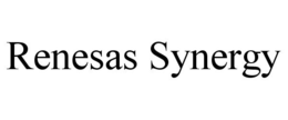 RENESAS SYNERGY trademark