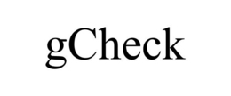 GCHECK trademark
