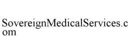 SOVEREIGNMEDICALSERVICES.COM trademark