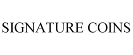 SIGNATURE COINS trademark