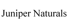 JUNIPER NATURALS trademark