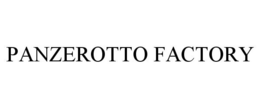 PANZEROTTO FACTORY trademark