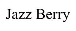 JAZZ BERRY trademark