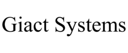 GIACT SYSTEMS trademark