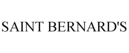 SAINT BERNARD'S trademark