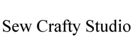 SEW CRAFTY STUDIO trademark