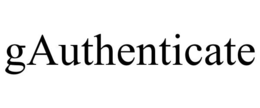 GAUTHENTICATE trademark