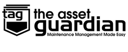TAG THE ASSET GUARDIAN MAINTENANCE MANAGEMENT MADE EASY trademark