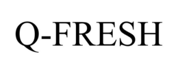 Q-FRESH trademark