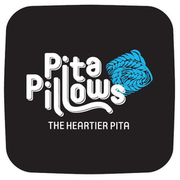 PITA PILLOWS THE HEARTIER PITA trademark