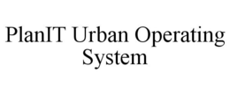 PLANIT URBAN OPERATING SYSTEM trademark