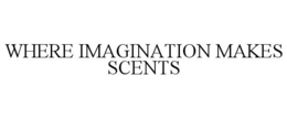 WHERE IMAGINATION MAKES SCENTS trademark