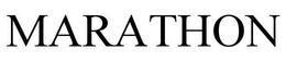 MARATHON trademark