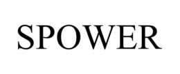 SPOWER trademark