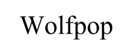 WOLFPOP trademark