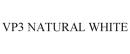 VP3 NATURAL WHITE trademark