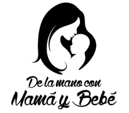 DE LA MANO CON MAMA Y BEBE trademark