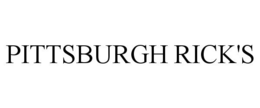 PITTSBURGH RICK'S trademark