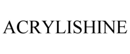 ACRYLISHINE trademark