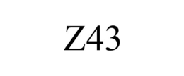 Z43 trademark