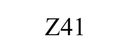 Z41 trademark