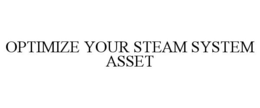 OPTIMIZE YOUR STEAM SYSTEM ASSET trademark