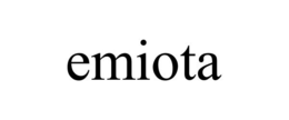 EMIOTA trademark