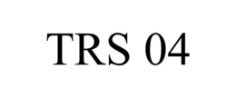 TRS 04 trademark