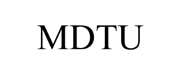 MDTU trademark