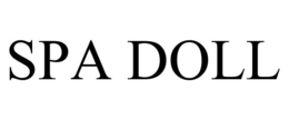 SPA DOLL trademark