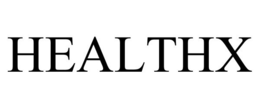 HEALTHX trademark