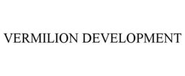 VERMILION DEVELOPMENT trademark