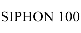 SIPHON 100 trademark