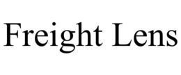 FREIGHT LENS trademark