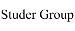 STUDER GROUP trademark