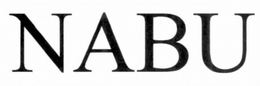 NABU trademark