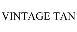 VINTAGE TAN trademark