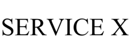 SERVICE X trademark