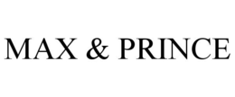 MAX & PRINCE trademark