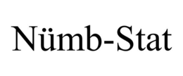 NÜMB-STAT trademark
