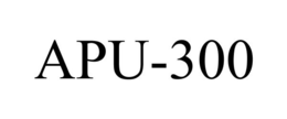 APU-300 trademark