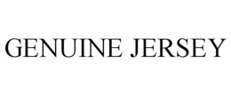 GENUINE JERSEY trademark