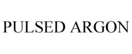 PULSED ARGON trademark
