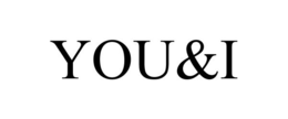 YOU&I trademark