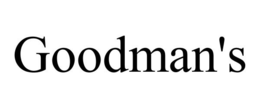 GOODMAN'S trademark
