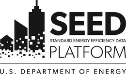SEED STANDARD ENERGY EFFICIENCY DATA PLATFORM U.S. DEPARTMENT OF ENERGY trademark