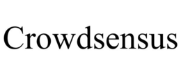 CROWDSENSUS trademark