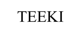 TEEKI trademark