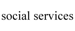 SOCIAL SERVICES trademark