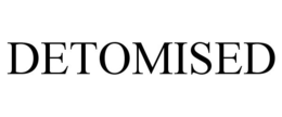 DETOMISED trademark